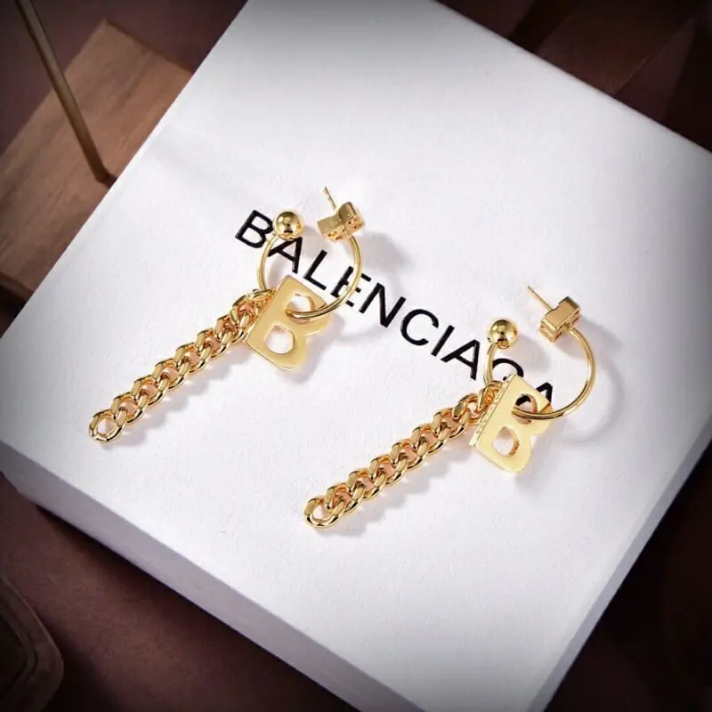 balenciaga boucles doreilles pour femme s_1224131